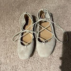 Tahari Ballet Flats